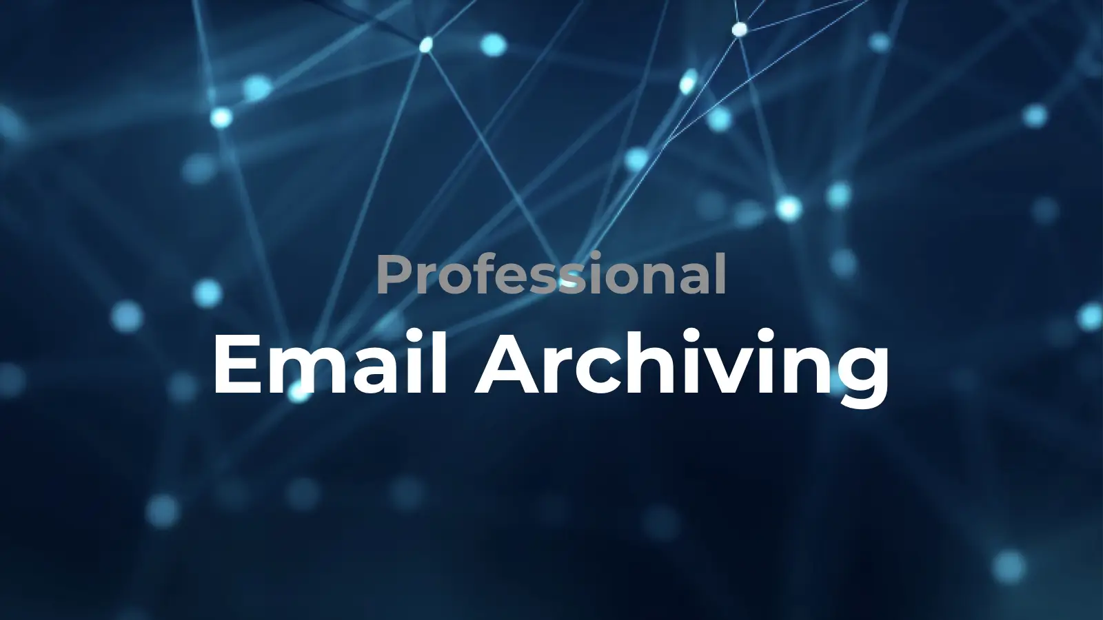 Professional Support