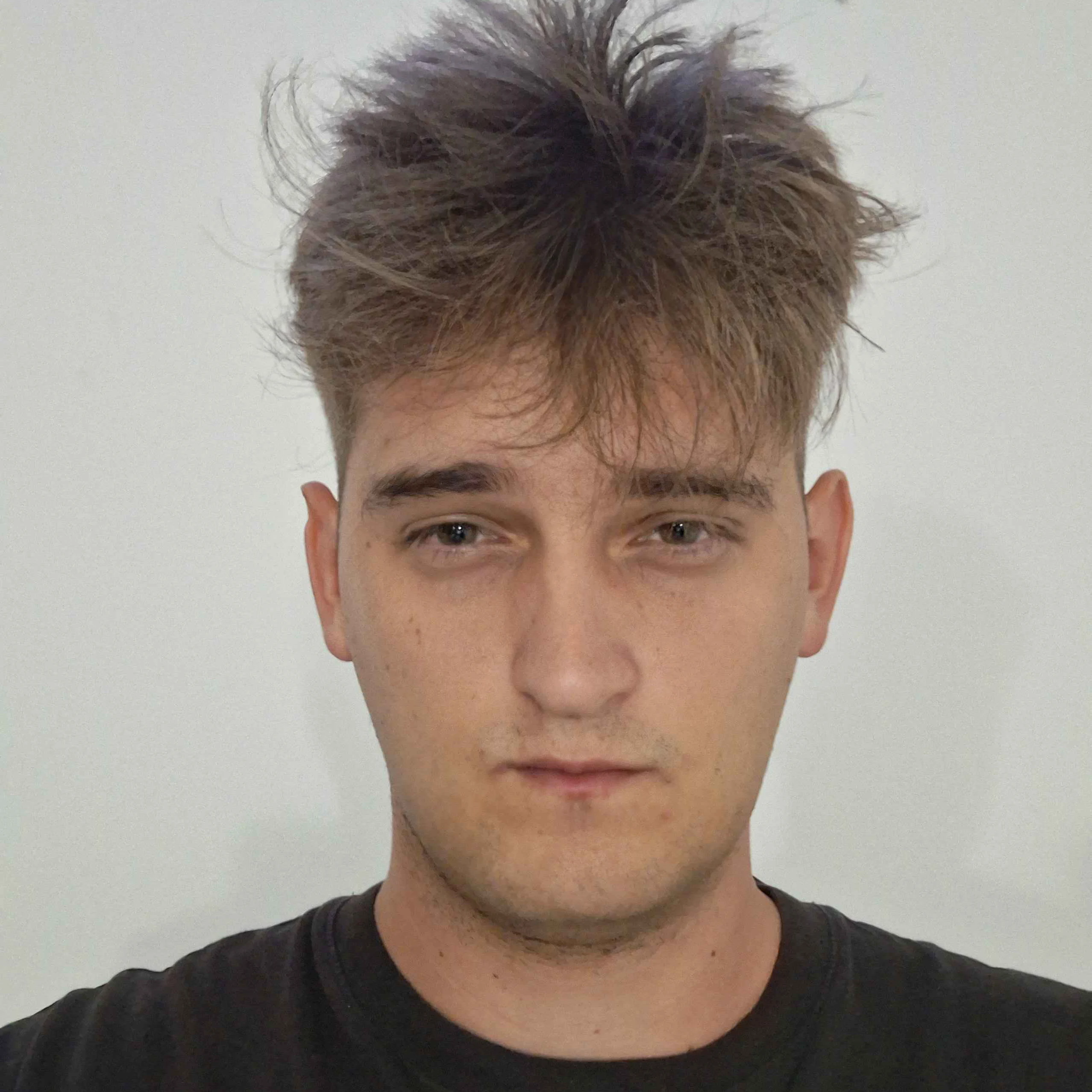 Retrato de Alexandru Vasile